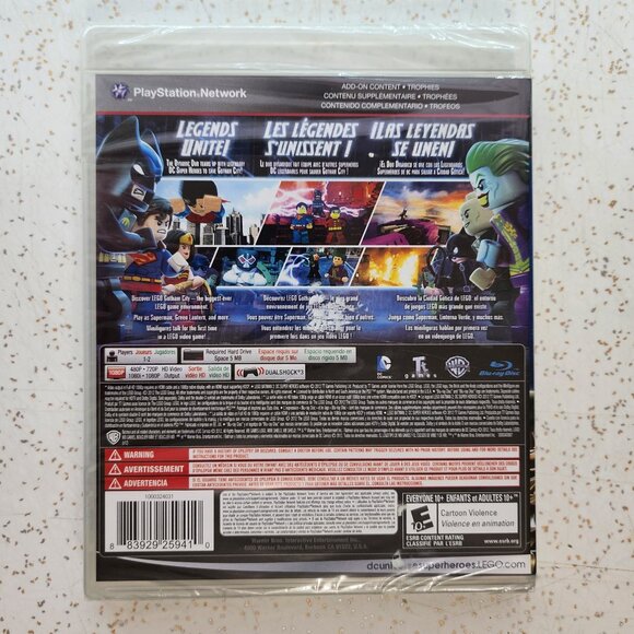 Lego Batman 2 for PS3 - Picture 2 of 4